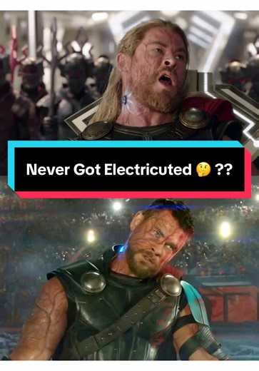 Why Was Thor Electricuted ? | Is Thor Bulletproof? #thor #thorragnarok #mcu #marvel #thehulk