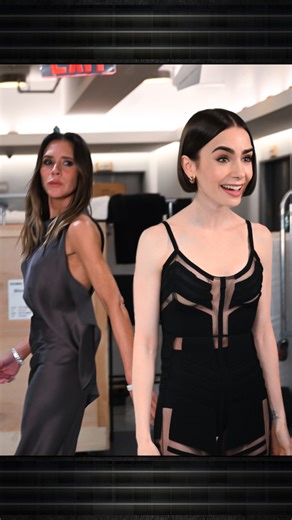 What #LilyCollins really, really wants is to meet #VictoriaBeckham! #SpiceGirls #FallonTonight | The Tonight Show Starring Jimmy Fallon