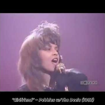 Pebbles - "Girlfriend",#fun-music-videos,#80s-coolest-R&B-collab-songs