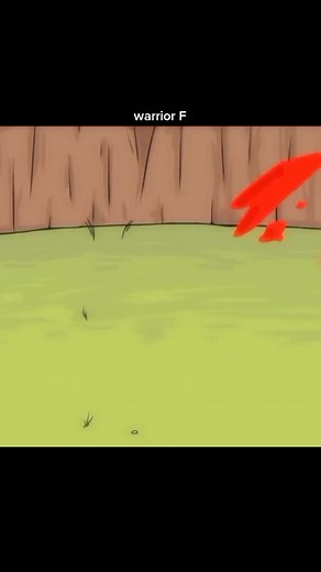 Warrior F: Animated Black Cat Character Showcase