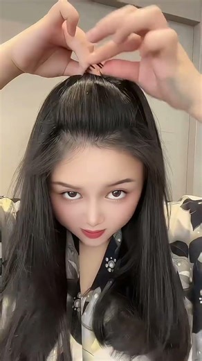 Easy Hair Puff Hairstyle Using Clip | Instant Volume Trick for Thin Hair