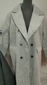 1.4K views · 30 reactions | NEW ARRIVAL OVERSIZED LONG COAT NOW AVAILABLE. HIGH QUALITY SIZES UPTO 46. #plussize #plussizefashion #plussizeedition #jhamsikhel #sale #naulowears #newarrival #wearnaulobenaulo #unique #coat | Naulo wears | Facebook