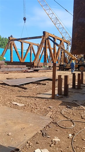 bridge demo! the best workers global steel company BEKEM
