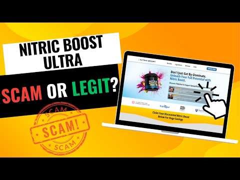 Nitric Boost Ultra Powder Review 2026: Legit Nitric Oxide Booster or Scam?