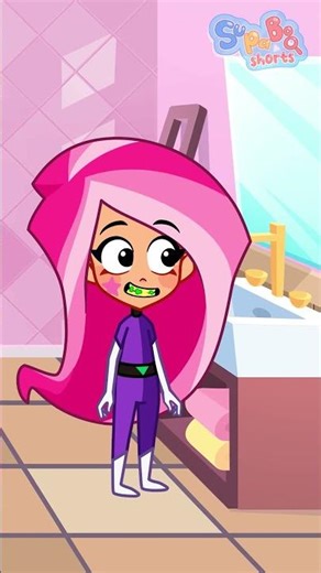 Baby Learns the Names of Rooms in English 👧🍴 | Learning the Fun Way