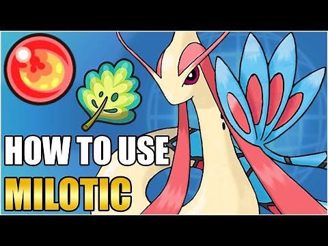 Best Milotic Moveset Guide - How To Use Milotic Competitive VGC Pokemon Scarlet Violet