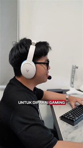 Paling penting dari Headset itu nyamannya dulu gak sih? Fantech Valor II MH89 kenyamanan itu!