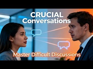 Crucial Conversations: The STATE Method That Works Every Time