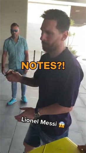 The Unluckiest Messi Fan Ever!😂🐐