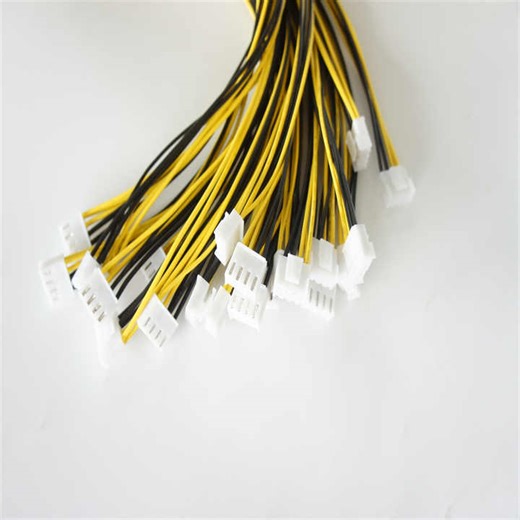 Industrial Equipment Custom Wire Harness JST VH 3.96mm 5557 4.2mm Molex 8 Pin Cable