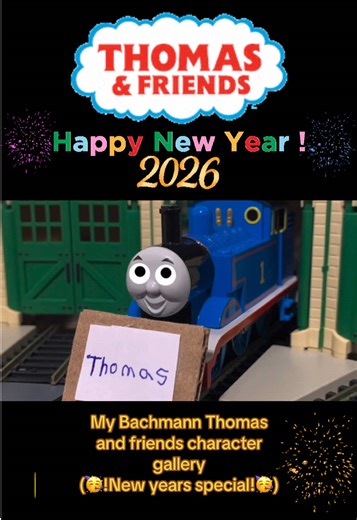 My Bachmann Thomas and friends character gallery new years special! 🥳🎉🎉🎉🎉🎉#bachmanntrains #thomasthetankengineandfriends #happynewyear @BEN’S UNIVERSE @Jacobie Wan Kenobi @Andy Judy @Tik Toker