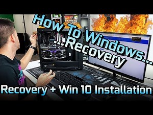 How To Windows Recovery