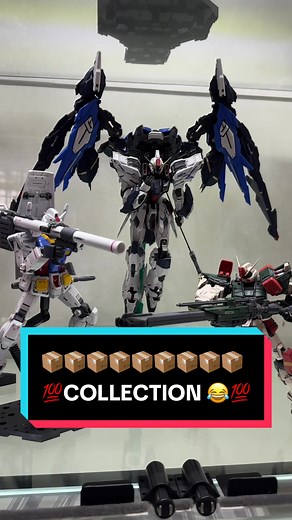Gunpla Collection. 😂✌️📦 #gunpla #gundam #fyp #gunplatikok #gunplatikok #gunplacollection #modelkit #gundamphilippines