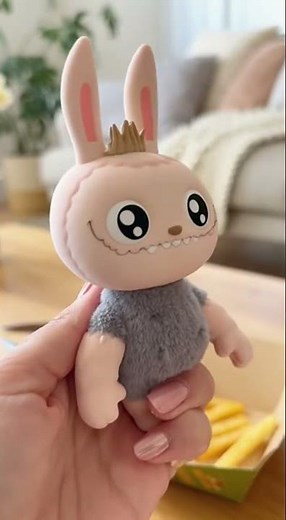 POV 🍟💜😋🥛 Labubu!