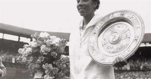 Before Billie Jean King, Arthur Ashe and the Williams sisters, there was Althea Gibson