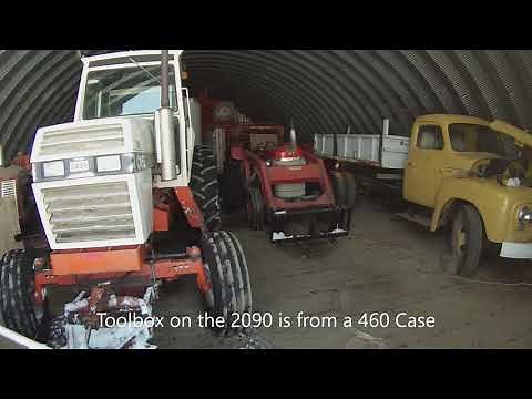 Bleeding The CAV injection pump on the Massey