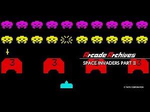 Arcade Archives: Space Invaders Part II Videos for Nintendo Switch - GameFAQs