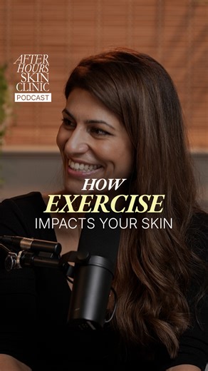 After Hours Skin Clinic on Instagram: "Can exercise actually help your skins health? 🏃‍♀️🚴‍♀️ Consultant Dermatologists @dremmacraythorne & @drellierashid explain how exercise and your skin are linked on the After Hours Skin Clinic podcast. Listen now, available wherever you get podcasts. #Podcast #skincare #dermatology #beauty"