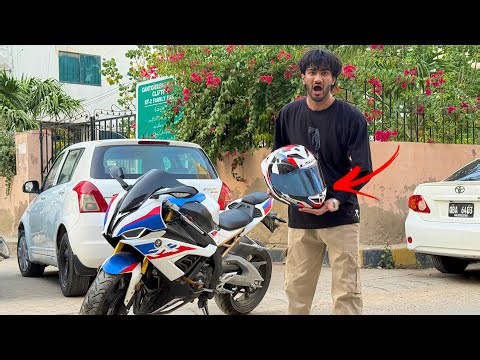 I Spent ₹1,00,000 On This Helmet…😱| Kya Worth It hai ?😳