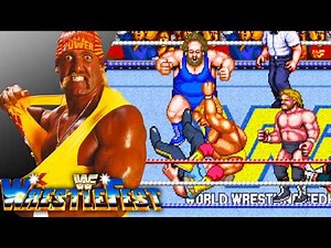 WWF Wrestlefest (Arcade) - Royal Rumble Hulk Hogan Longplay HD 60FPS