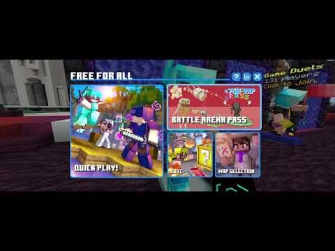 Minecraft servers gameplay 72, playing some FFA and duels with voice.