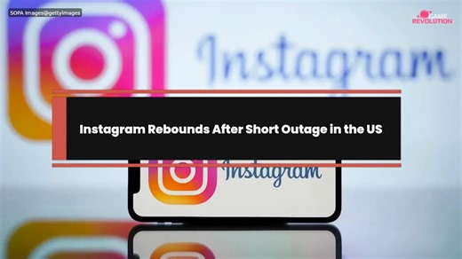 Instagram Rebounds After Short Outage in the US