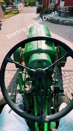 Reviving an Old Deutz Tractor