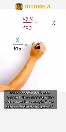Converting 48.8/100 to Percentage: Explained #Math #Percentage