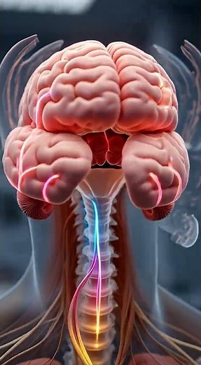 Human Brain Exploded View | 3D Anatomy Animation Explained