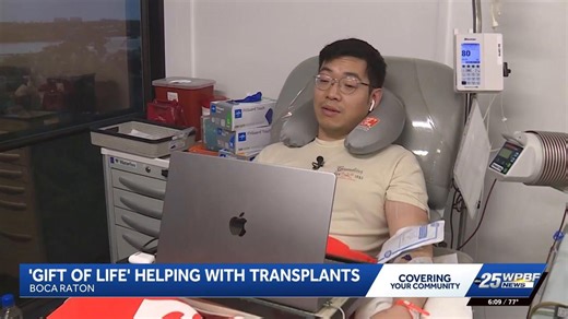 'It could save someone's life': Stem cell donor explains process at 'Gift of Life' registry
