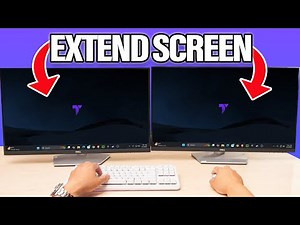 How to Extend Your Screen to a Second Monitor (Windows Display Full Guide)