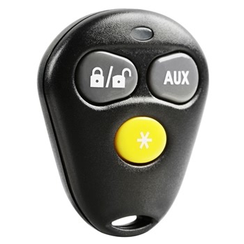 2 Key Fob Keyless Entry Remote fits Viper Python Automate Avital Hornet EZSDEI474V RPN 474V - 3 Button Orange