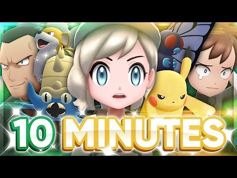 POKÉMON LET'S GO IN 10 MINUTES!