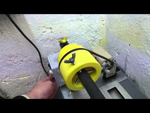 HOME MADE WRAPPING MACHINE