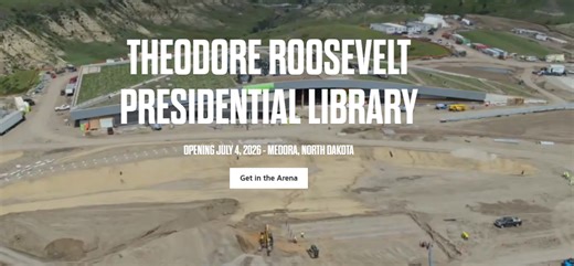 Gov. Armstrong, state officials preview July 4 TR Presidential Library opening