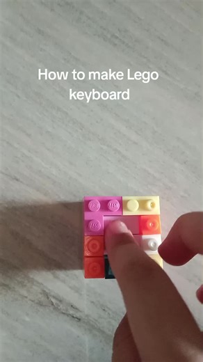 #ownidea | Lego Keyboard