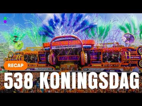 Dit was 538 Koningsdag 2025! 🤩🧡 | 538 Koningsdag