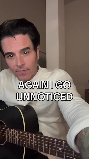 Dashboard Confessional: Again I Go Unnoticed (Acoustic)