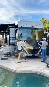 Getting Carli ready for our first RV trip in 2 months 🚍 Our top recommended RV service center 👉 National Indoor RV Centers - NIRVC #rvlife #motorhome #camping #rvliving #NIRVCpartner | Fuel Your Wander