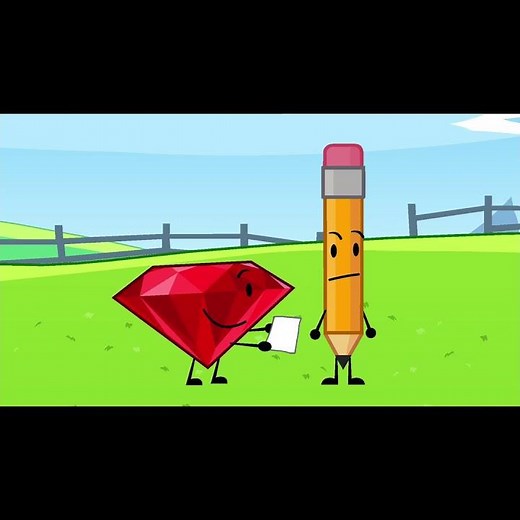 (BFDI ANIMATION) WHY YOU DRAWING ME WITH BOOGERS IN MY NOSE