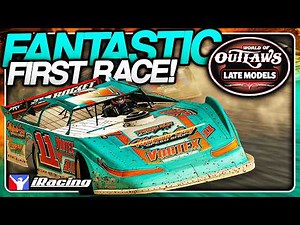 WoO Late Model at I55 Speedway | iRacing Dirt