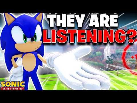 Sonic Speed Simulator is Listening To Us...