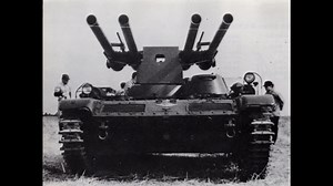 日本试制SS-1 (改) 四连装自行无后坐力炮