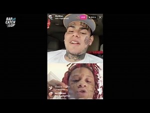 6IX9INE Tells Trippie Redd "FUCK YOU AND YOUR DEAD HOMIES" & Says His Music All Sounds the Same