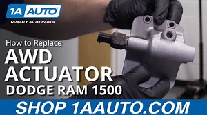 How to Replace AWD Actuator 1994-2002 Dodge Ram 1500
