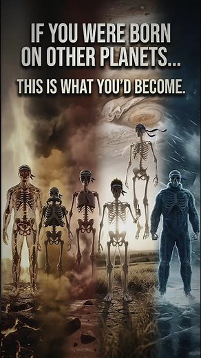 Human Evolution on Every Planet 🤯