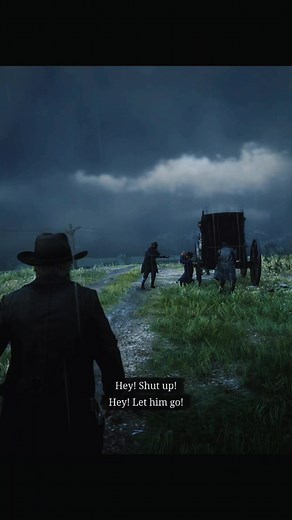 Encounter with Arthur Morgan in Red Dead Redemption 2