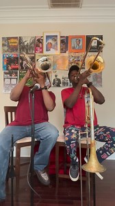 14K views · 417 reactions | Hanging out filming decided to pull out the valve Trombone) and play a few tunes Glen David Andrews #jazz #trombone | Glen David Andrews | Facebook