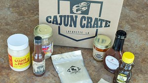 Monthly subscription box to deliver Cajun products