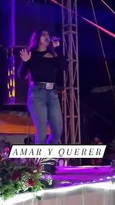 cover Amar y Querer fiestas patronales San Luis del Cordero Durango 2025.